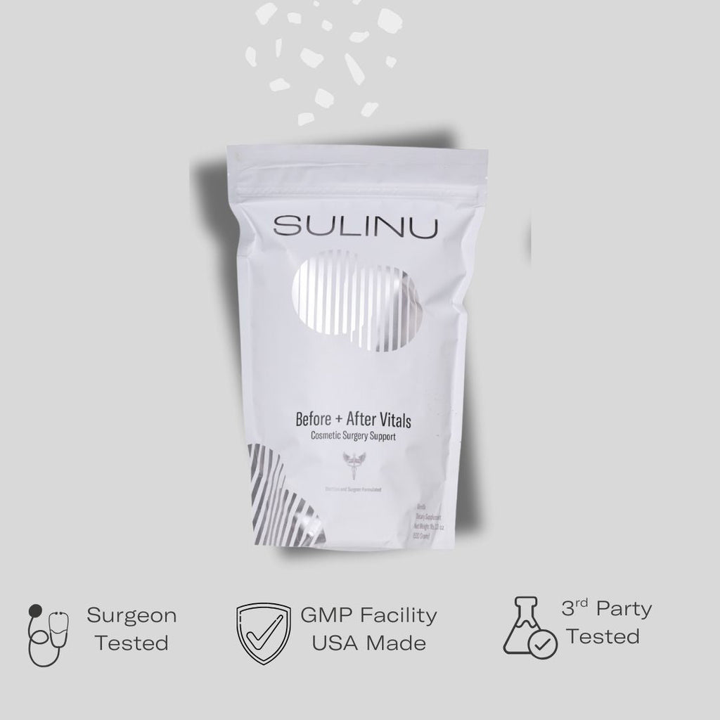 Before + After Vitals - NutriSurgical Vitamin Powder
