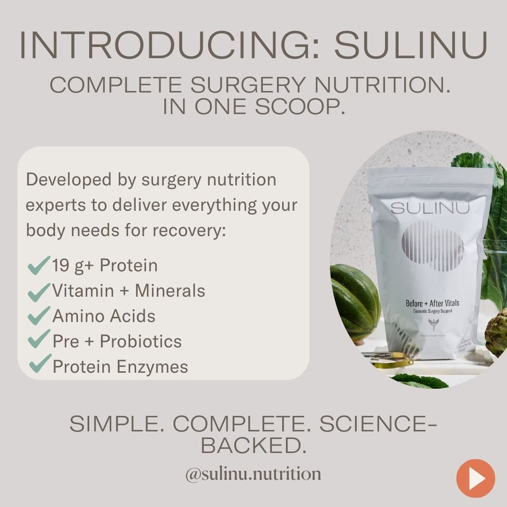 Before + After Vitals - NutriSurgical Vitamin Powder