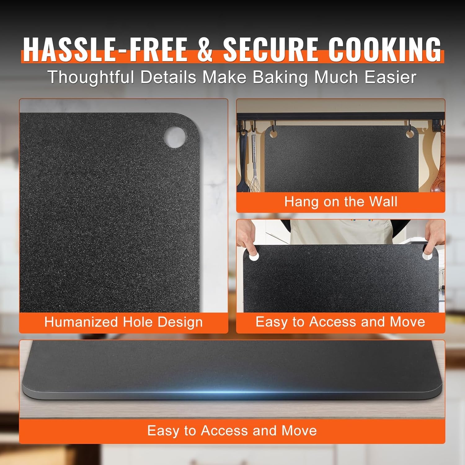 Pizza Steel, 20" X 14" X 3/8" Pizza Steel Plate for Oven, Pre-Seasoned Carbon Steel Pizza Baking Stone with 20X Higher Conductivity, Heavy Duty Rustproof Pizza Pan for Outdoor Grill, Indoor Oven