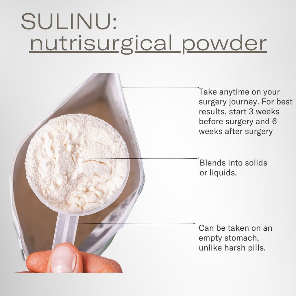 Before + After Vitals - NutriSurgical Vitamin Powder