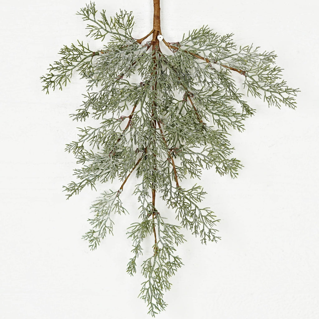 32393- 32393- 22inL Teardrop-Country Cedar Pines-